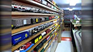 One Mans Model Trains [upl. by Trotta936]