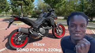 Recensione ONESTA della Ducati multistrada v2s [upl. by Ayanaj]