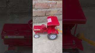 Mini tractor vs JCB tractor toys khilona jcb shorts [upl. by Anelav]