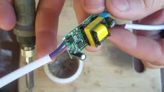 How To Fix a Flickering LED Light for 50 Cents [upl. by Gabor924]