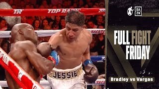 Full Fight  Timothy Bradley vs Jessie Vargas WOW What An Ending To This Championship Bout FREE [upl. by Annahpos]