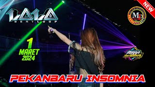 DJ LALA 1 MARET 2024  MP CLUB PEKANBARU quotMELAYANG TINGGIquot djviral [upl. by Chloras]