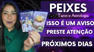 ♓️ PEIXES  VAI SER INEVITÁVEL ISSO JÁ ESTÁ TRAÇADO PELO DESTINO [upl. by Notaes880]