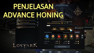 Semua Tentang Advance Honing  Lost Ark [upl. by Ardnauqal]