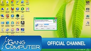 สอนวิธีใช้งานโปรแกรม VNC server and viewer [upl. by Nagirrek720]