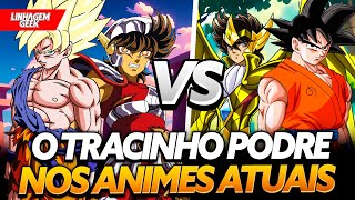 A DECADÊNCIA DO TRAÇO DOS ANIMES ATUAIS [upl. by Aticnemrac]