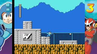 Lets Play Mega Man 3 PS4 Megaman Collection Part 13 Dr Wily Stage 1 [upl. by Notlrak]