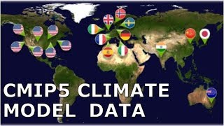 How to download climate model projection data [upl. by Aicssej]