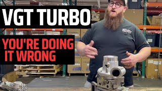 How To Buy amp Install VGT Turbos amp VGT Actuators  The Right Way [upl. by Aicelet]