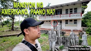 Magarang Bahay At Hacienda Ng Amerikano Bakit Hindi na Binalikan [upl. by Mauralia474]