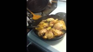 Chicken flambé [upl. by Lotti]