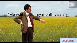 WAITING FOR SALARY MEMEFUNNY MEME [upl. by Gnehc]