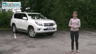 Toyota Land Cruiser SUV 20092013 review  CarBuyer [upl. by Doris43]