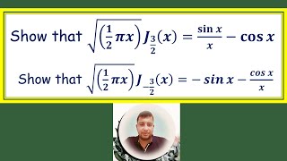 Bessel Function of the first kind of order 32 and 32 Special Functions 4 [upl. by Einafets]