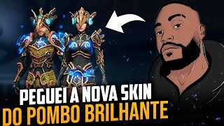 🔴FREE FIRE AO VIVO🔴NOVO ROYALE ESPECIAL ZEREI A ROLETA DO POMBO BRILHANTE🔴SOLO RANKED MESTRE 🔴 [upl. by Seel]