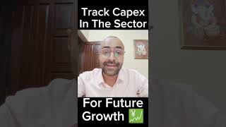 Track Capex In Different Sectors For Future Growth 📈 trading fundamentalanalysis stockmarket [upl. by Darline253]