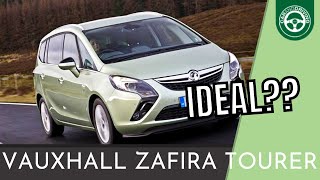 Vauxhall Zafira Tourer 2012 Review  IDEAL [upl. by Artemahs]