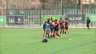 Highlights CP Les Abelles  Ampo Ordizia Rugby [upl. by Hanschen]