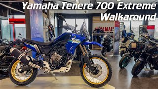 Yamaha Tenere 700 Extreme  Walkaround [upl. by Norod]