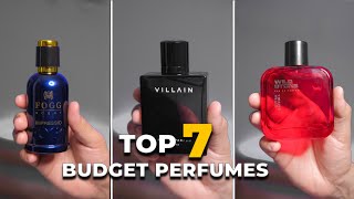 Top 7 Budget Perfumes Under 500  Best Perfume Advice [upl. by Carlee]