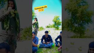 Commando Life⚔️💪🔥 commando indianarmy crpf trendingshorts ytshorts [upl. by Narba]