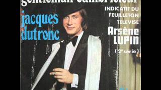 Jacques Dutronc  Gentleman Cambrioleur [upl. by Aranaj]