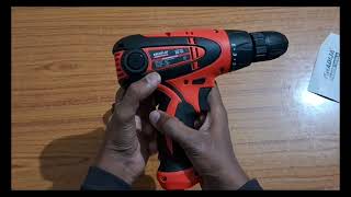 Best Screwdriver Drill Machine Unboxing amp Review KHADIJA Brand Screwdriver Drill LREXPERIMENT [upl. by Lekkim]