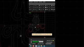 Ncstudio Software Control कैसे सीखें Alpha T Bysoft ncstudio border design onlineclasses [upl. by Oiluig]