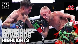 MASTERCLASS  Bam Rodriguez vs Sunny Edwards Fight Highlights [upl. by Malita]