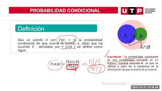 Probabilidad condicional y teorema de Bayes [upl. by Torosian]