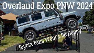 Rigs Gear amp Campers of Overland Expo PNW 2024 — Toyota fans will not be happy about this video [upl. by Gide]