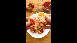 ✨ FAGOTTINI di PASTA SFOGLIA POMODORO e FORMAGGIO APERITIVO TIME 🤤🧀🍅 Shorts [upl. by Hafirahs]