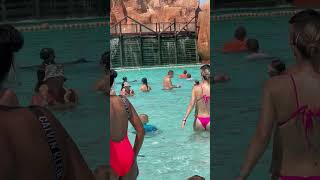 Best Water Park in The World Aqua Park Hot Day aquapark swimmingpool waterpark [upl. by Nauqyt]