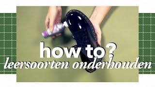 How to  Verschillende soorten leersoorten onderhouden  Nelson [upl. by Berstine179]