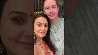 Preity Zinta husband and twins pic beautifulyoutube video [upl. by Skye929]