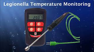 RS Components RS PRO CLEGK1 Legionella Temperature Monitoring Kit 2195349 [upl. by Yelats30]