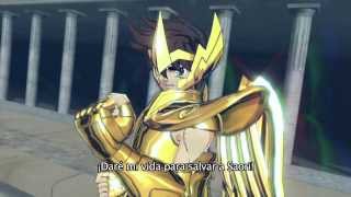 Saint Seiya Brave Soldiers Trailer Spanish [upl. by Haimerej933]