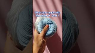 What can I make with this Dash of yarn  crochet stash yarn aesthetic whale bee [upl. by Adiana]