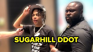 I asked Sugarhill Ddot what he does for a living [upl. by Ardiedak]