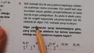 Endemik Tyt Matematik Üslü Sayılar Test 1 Çözümleri [upl. by Erwin]