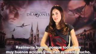 Olga Kurylenko en Encontrarás Dragones [upl. by Powel]