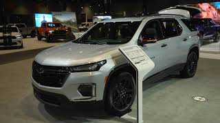 2022 Chevy Traverse Premier Redline Edition [upl. by Schechter]