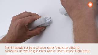 Installation du LEDVANCE Linear Compact [upl. by Jacklin832]