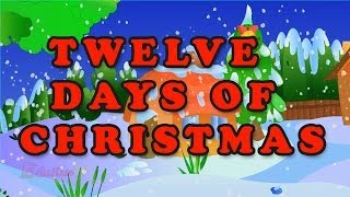 Twelve days of christmas  christmas carols [upl. by Solim]