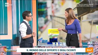 Le offerte speciali sono sempre vantaggiose  UnoMattina 10112023 [upl. by Lauree]