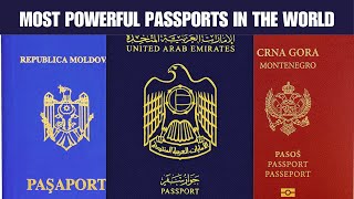 Most Powerful Passports in the World [upl. by Einaj]