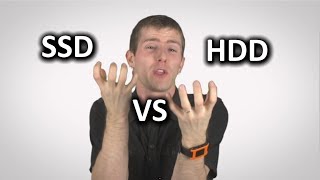 SSDs vs Hard Drives as Fast As Possible [upl. by Aicil]