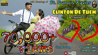 DIRECT CHANDRAR 🚀🔥 MOG TAZO  New Konkani Comedy Duet Song by Clinton De Tuem  2020 [upl. by Gnilrac]