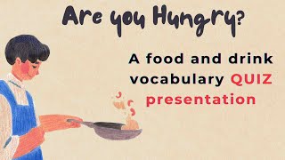 quotTest Your Food and Drink Vocabulary 🍔🍹  Fun Quiz Challengequot [upl. by Elac230]