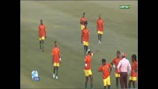 Éliminatoires CAN féminine 2024  Résumé du match MaliGuinée [upl. by Marijane]